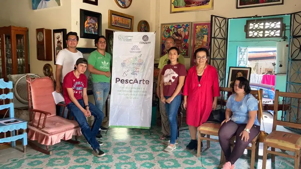 Equipo PescArte - UJAT